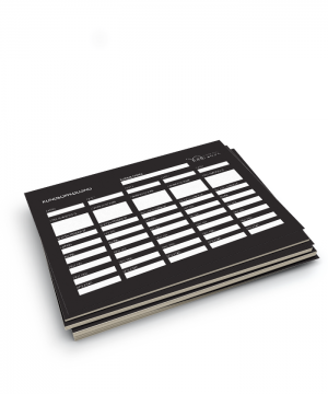 Yumi Lashes client record card