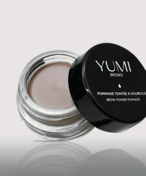 Farget øyenbrynsalve - Dark Brown Powder Pomade 5 g