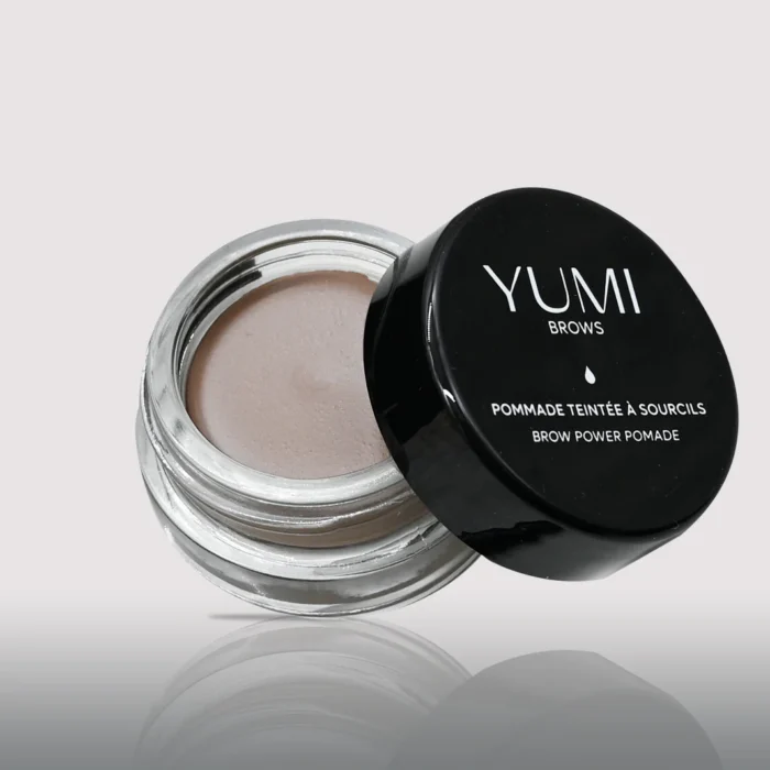 Farget øyenbrynsalve - Dark Brown Powder Pomade 5 g