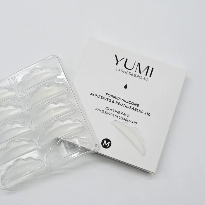 Self-Adhesive Silicone Pads M (5 Pairs) - Nyhet