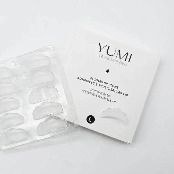 Self-Adhesive Silicone Pads L (5 Pairs) - Nyhet
