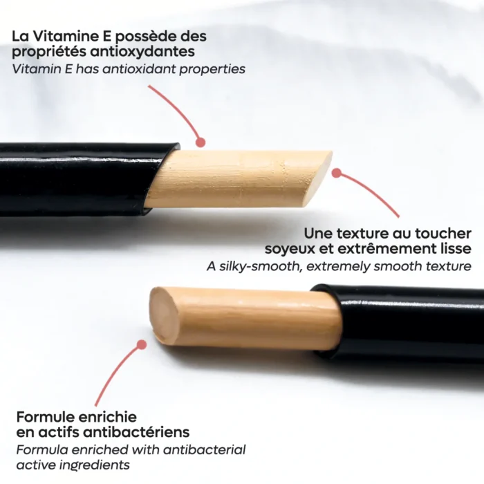 Yumi Makeup Concealer (Warm Beige/ Beige Chaud) - Bilde 4
